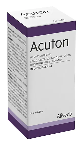 Акутон 120 капсул Laboratori Aliveda
Акутон 120 капсул Laboratori Aliveda