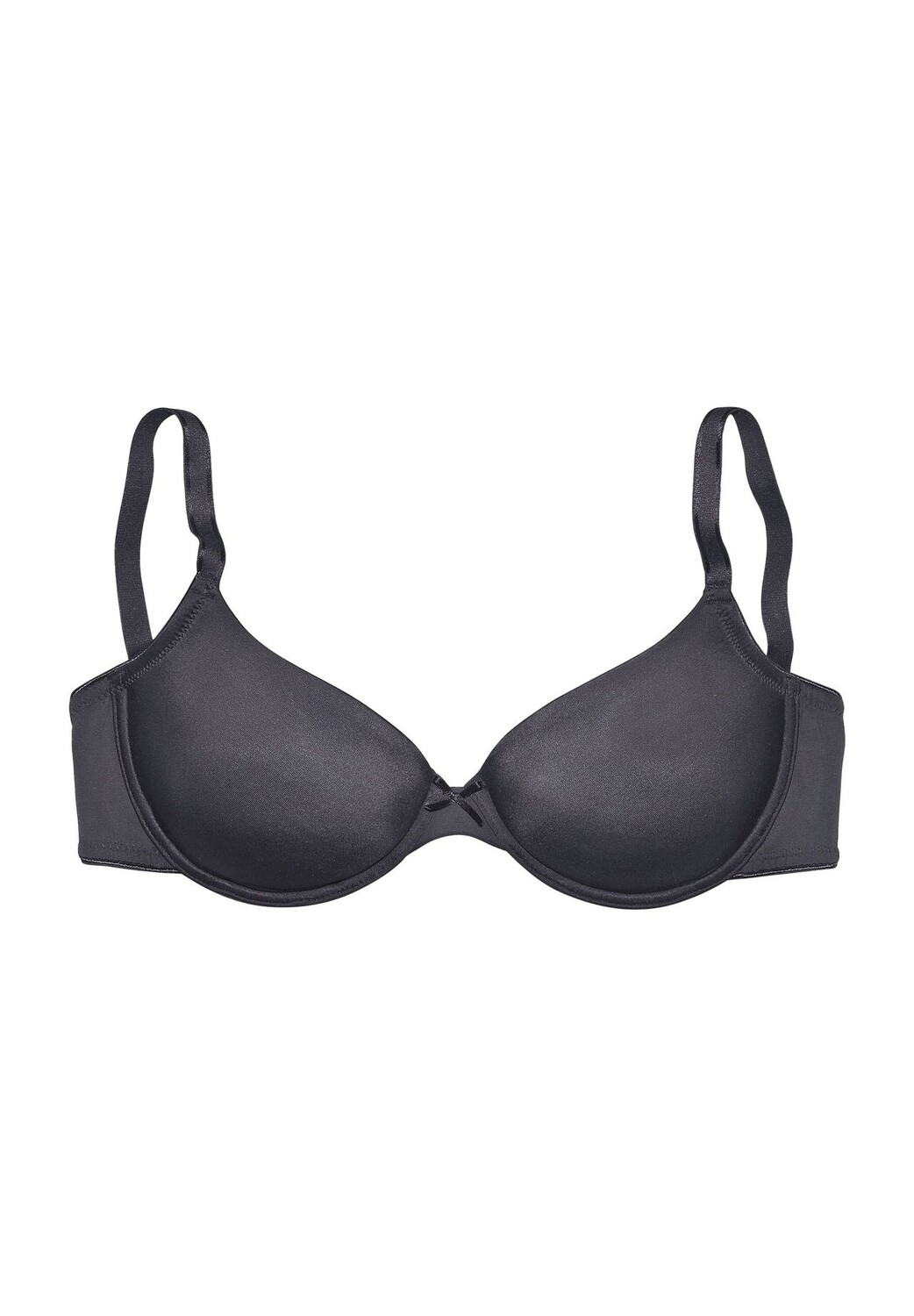 Бесшовный дышащий бюстгальтер-футболка для женщин Perfect Basics LASCANA, черный
Бесшовный дышащий бюстгальтер-футболка для женщин Perfect Basics LASCANA, черный