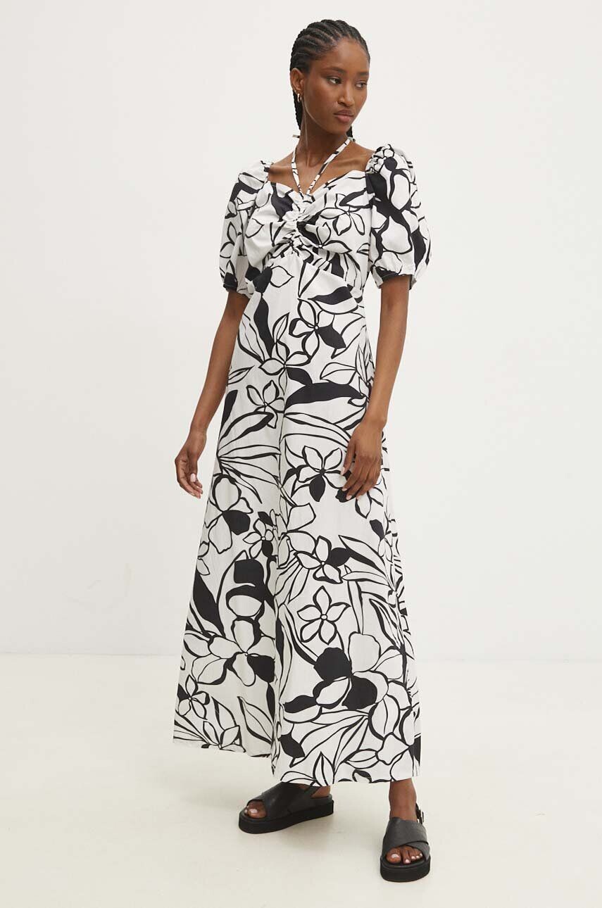 Хлопковое платье Answear Lab, черный
Хлопковое платье Answear Lab, черный