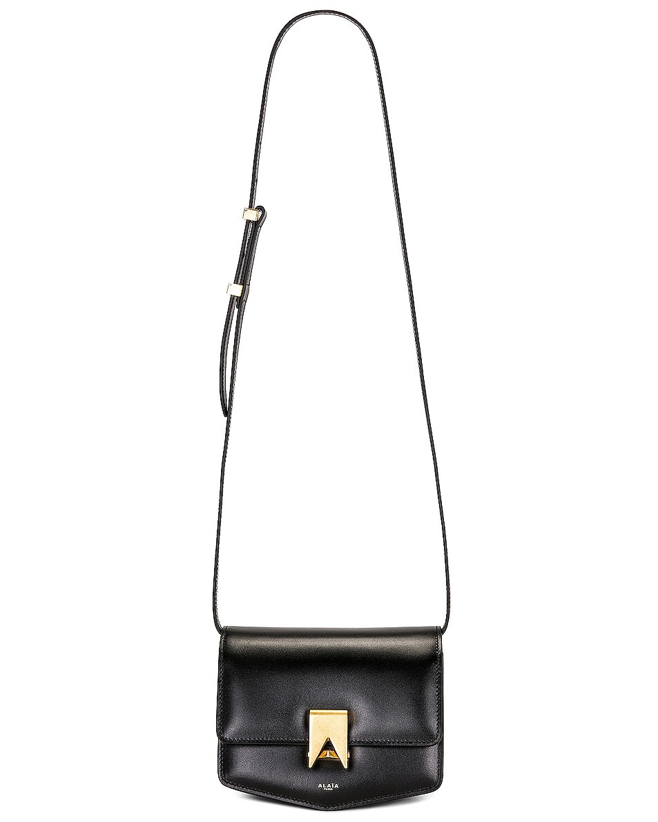 Сумка Alaïa Le Papa Small, нуар
Сумка Alaïa Le Papa Small, нуар