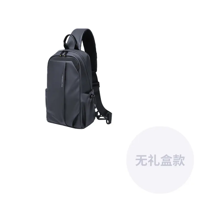 GOLF Тканевая наплечная сумка через плечо поясная сумка мужская в туманно-черном и элегантно-сером цвете, Elegant Gray (Style 2)
GOLF Тканевая наплечная сумка через плечо поясная сумка мужская в туманно-черном и элегантно-сером цвете, Elegant Gray (Style 2)