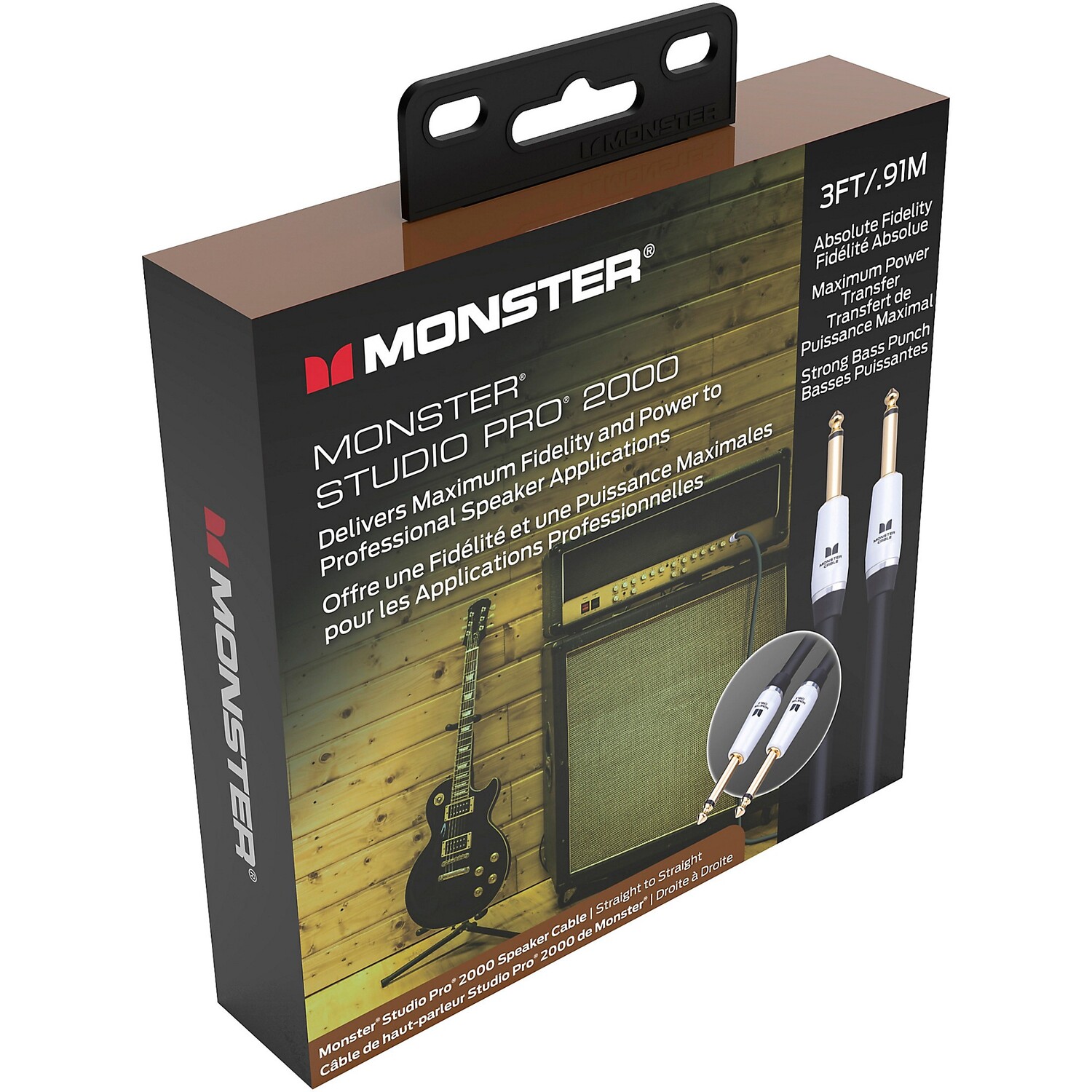 Акустический кабель Monster Cable Prolink Studio Pro 2000 — от прямого к прямому, 3 фута, черный
Акустический кабель Monster Cable Prolink Studio Pro 2000 — от прямого к прямому, 3 фута, черный
