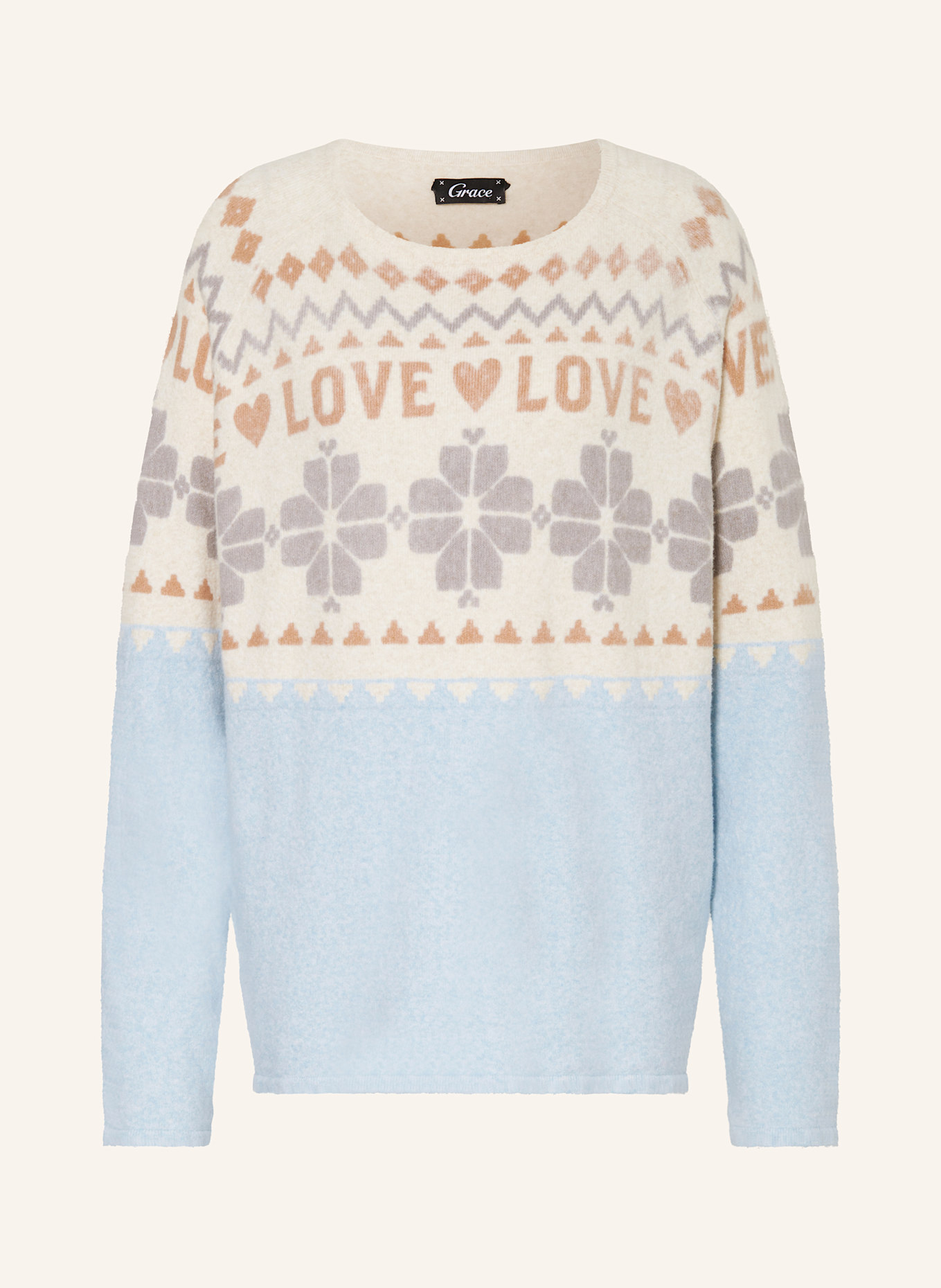 Свитер Grace, мультиколор
Свитер Grace, мультиколор