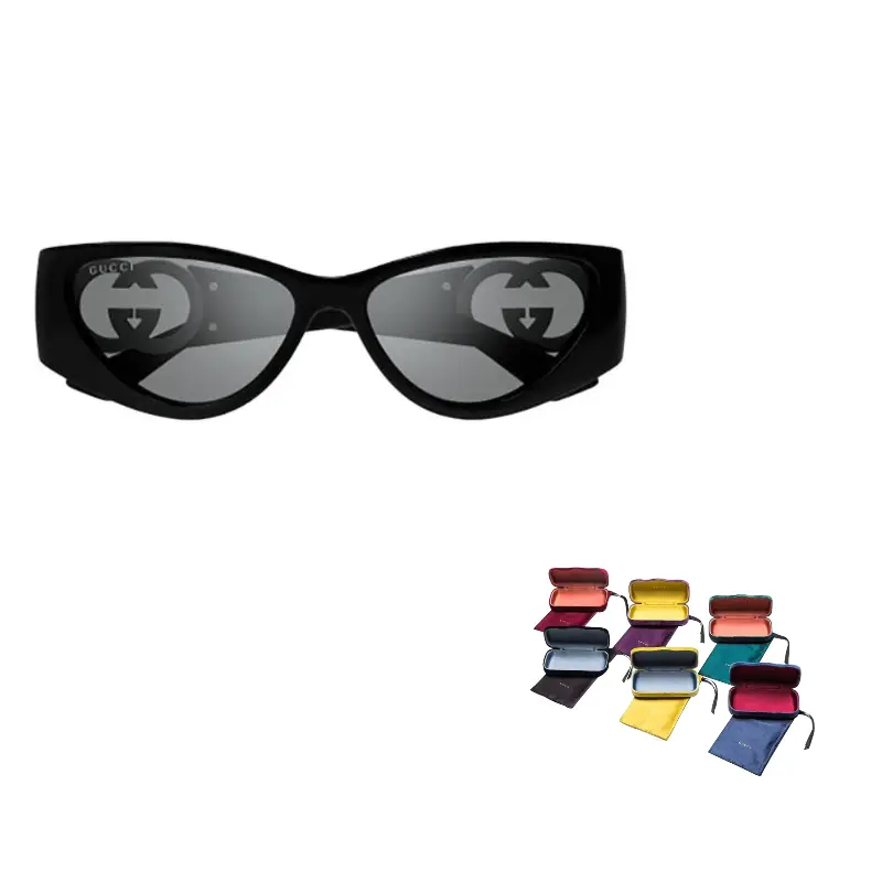 GUCCI Солнцезащитные очки овальной формы Eyewear Oval Frame, Black
GUCCI Солнцезащитные очки овальной формы Eyewear Oval Frame, Black