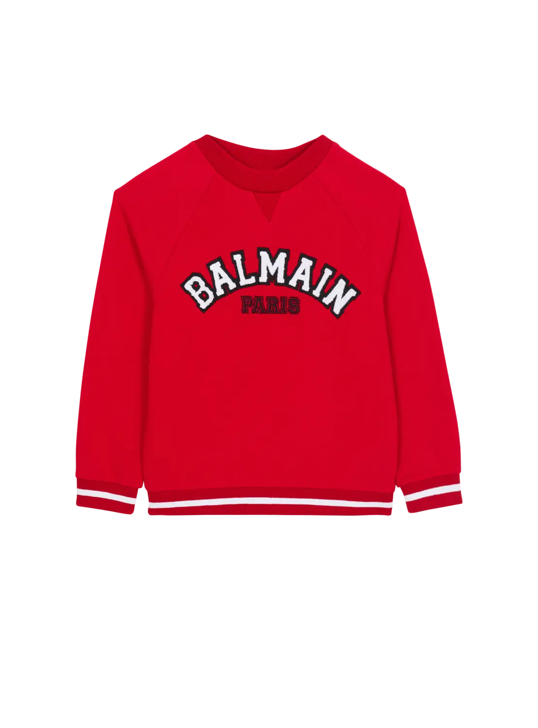 Свитер Balmain Varsity, красный
Свитер Balmain Varsity, красный