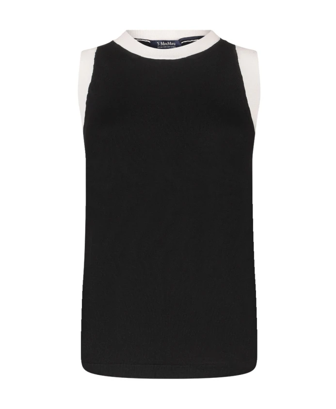Майка для слалома Max Mara, черный
Майка для слалома Max Mara, черный