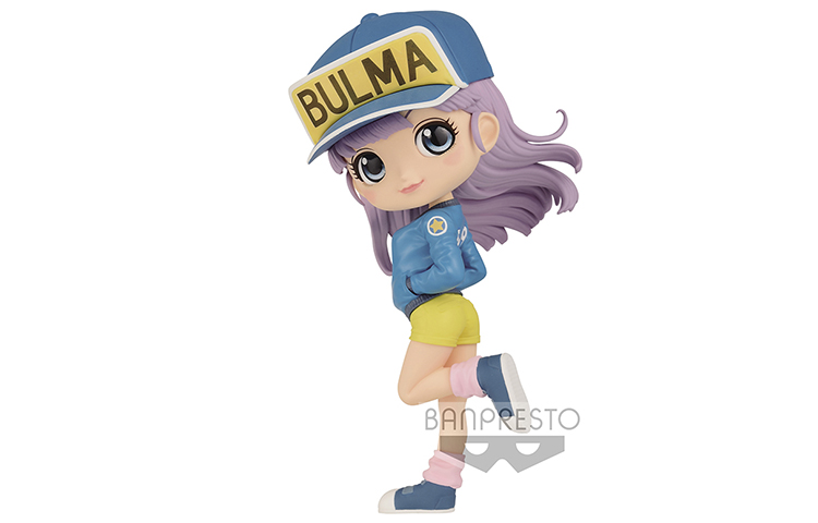 Bulma Glasses Factory, Dragon Ball II модель B Q Posket 13 см BANPRESTO
Bulma Glasses Factory, Dragon Ball II модель B Q Posket 13 см BANPRESTO