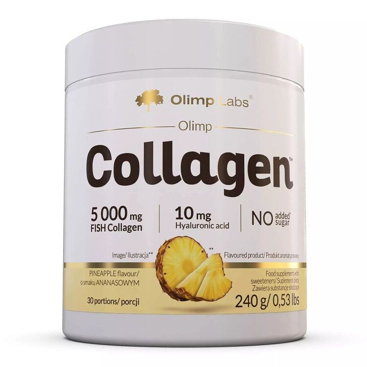 Коллагеновый порошок Olimp Collagen Proszek, 240 гр
Коллагеновый порошок Olimp Collagen Proszek, 240 гр