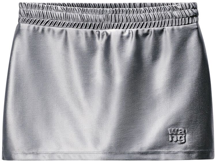 Мини-юбка Alexander Wang «Alloy», серый
Мини-юбка Alexander Wang «Alloy», серый