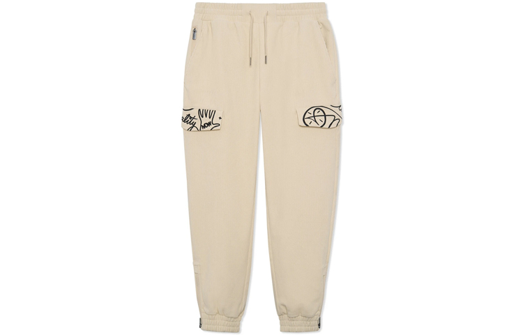 Лининг x ДФТ повседневные брюки мужские пыльный хаки
Лининг x ДФТ повседневные брюки мужские пыльный хаки