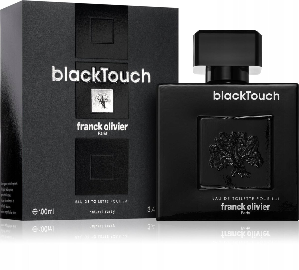 Franck Olivier Black Touch, Туалетная вода, 100 мл
Franck Olivier Black Touch, Туалетная вода, 100 мл