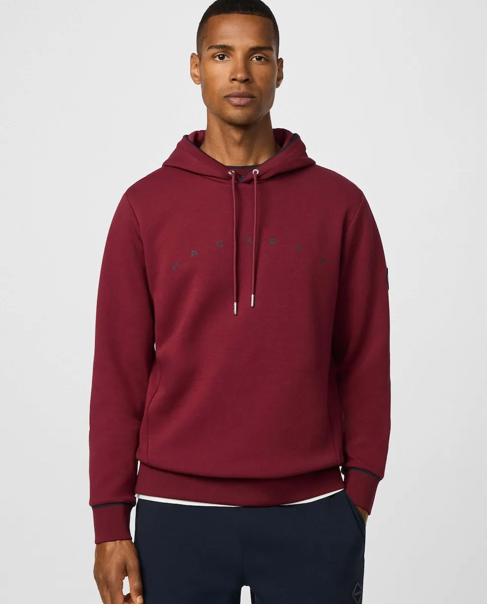 Мужская спортивная толстовка с капюшоном Hackett, красный
Мужская спортивная толстовка с капюшоном Hackett, красный