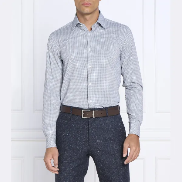 Рубашка узкого кроя P-hank-kent Boss, синий
Рубашка узкого кроя P-hank-kent Boss, синий