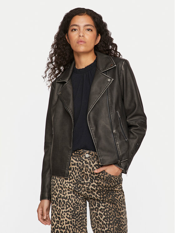 Куртка из искусственной кожи regular fit Cara 14098830 Vila, черный
Куртка из искусственной кожи regular fit Cara 14098830 Vila, черный