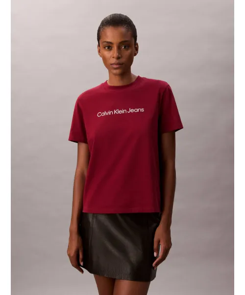 Футболка Regular fit Calvin Klein Jeans, красный
Футболка Regular fit Calvin Klein Jeans, красный