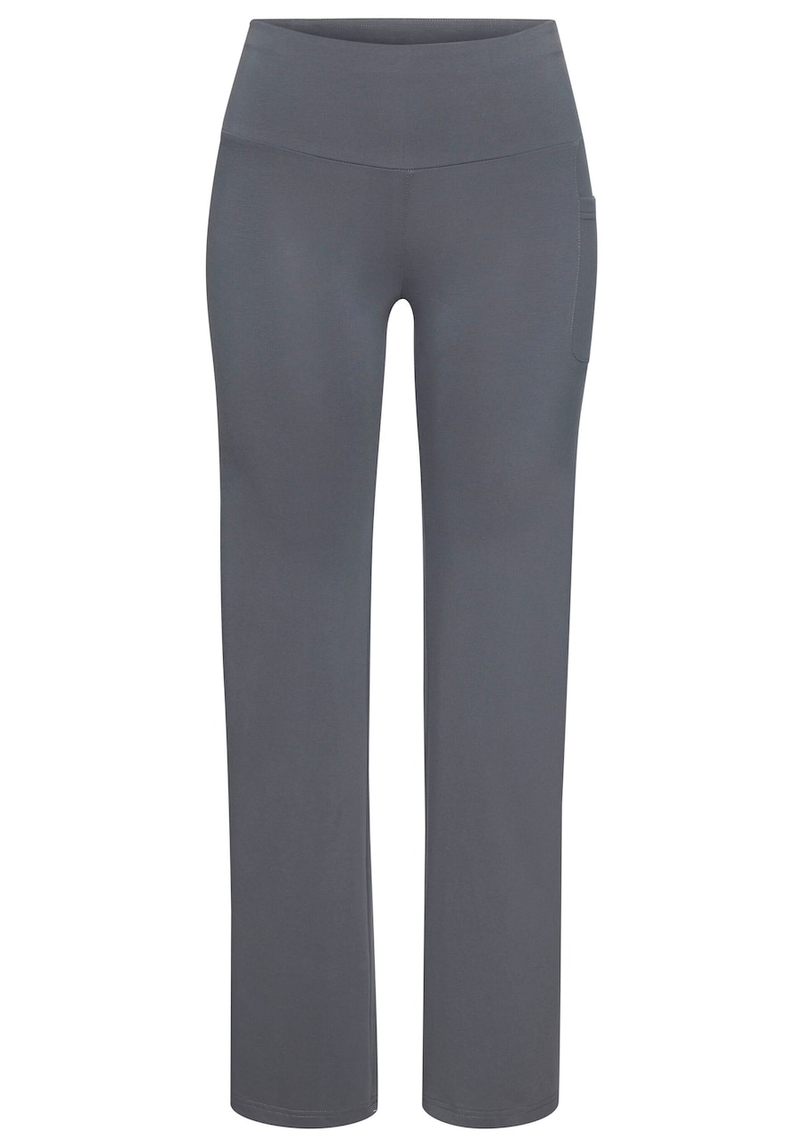 Свободные спортивные брюки LASCANA ACTIVE, серый
Свободные спортивные брюки LASCANA ACTIVE, серый