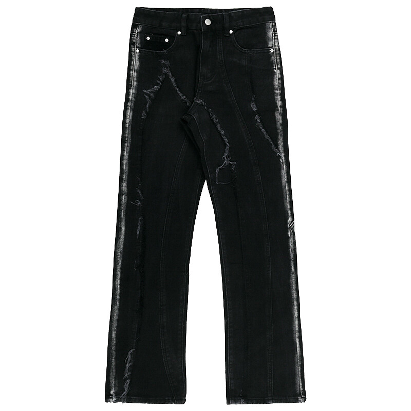 Джинсы унисекс черные Xinyinsu, черный
Джинсы унисекс черные Xinyinsu, черный