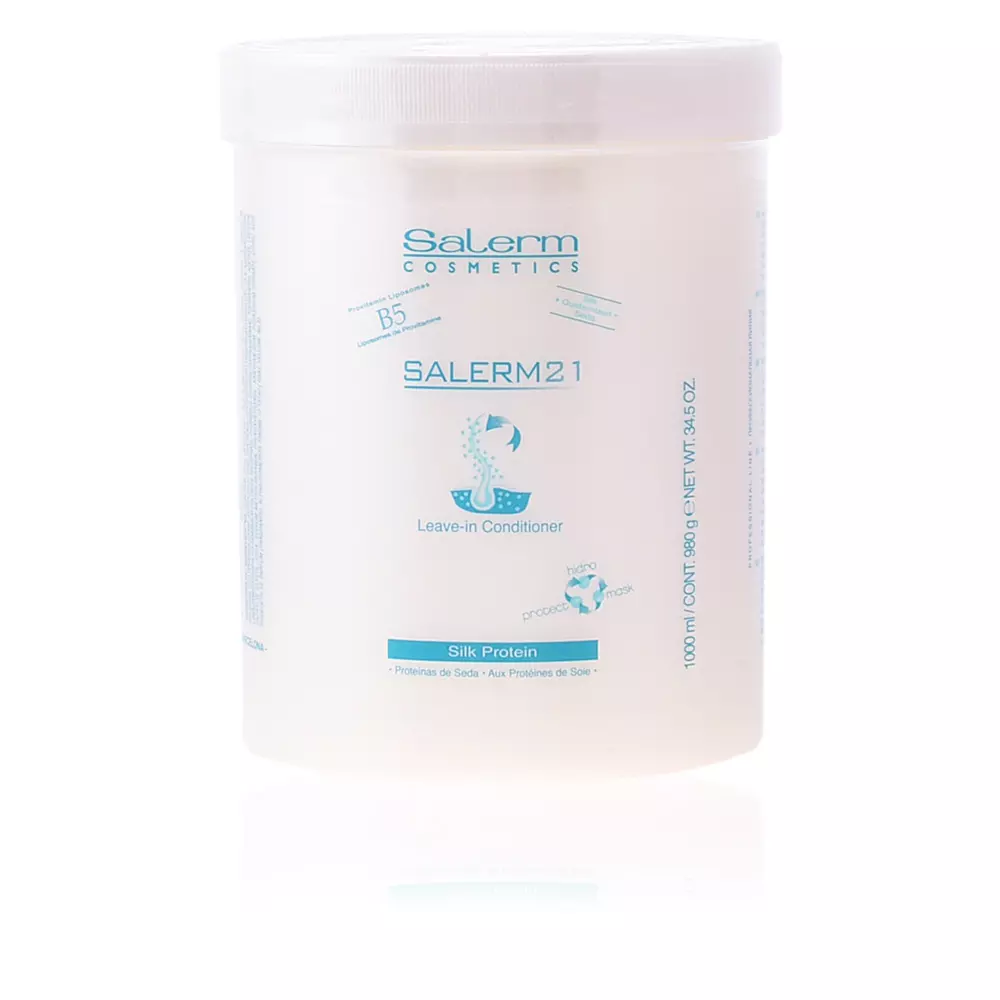 Кондиционер для волос Salerm 21 silk protein leave-in conditioner Salerm, 1000 мл.
Кондиционер для волос Salerm 21 silk protein leave-in conditioner Salerm, 1000 мл.