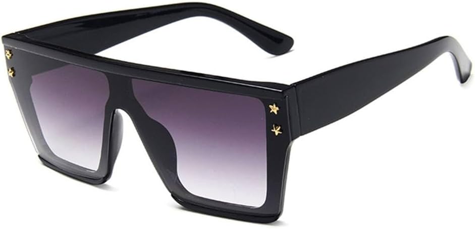 Солнцезащитные очки в крупной оправе для мужчин и женщин, прямоугольные, с плоской верхней частью, винтажные, классические, с защитой от УФ-излучения UV400 KTUCN, Black Doublegrey
Солнцезащитные очки в крупной оправе для мужчин и женщин, прямоугольные, с плоской верхней частью, винтажные, классические, с защитой от УФ-излучения UV400 KTUCN, Black Doublegrey