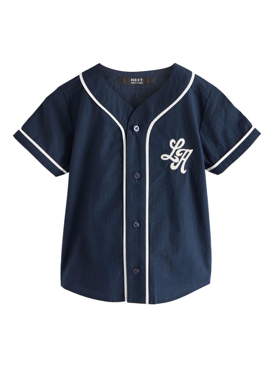 Рубашка на пуговицах классического кроя Next, темно-синий
Рубашка на пуговицах классического кроя Next, темно-синий