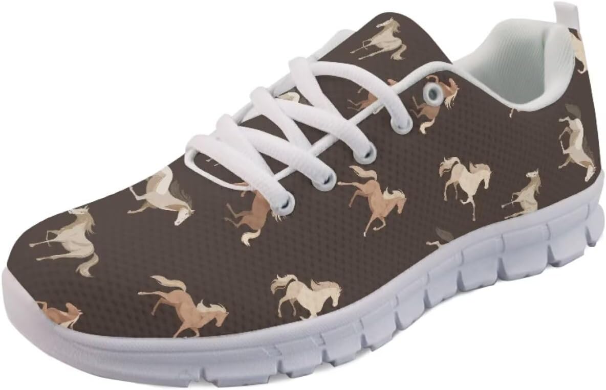 Кроссовки Forchrinse для мужчин и женщин, дышащие сетчатые беговые, легкие спортивные с шнуровкой, Horse
Кроссовки Forchrinse для мужчин и женщин, дышащие сетчатые беговые, легкие спортивные с шнуровкой, Horse