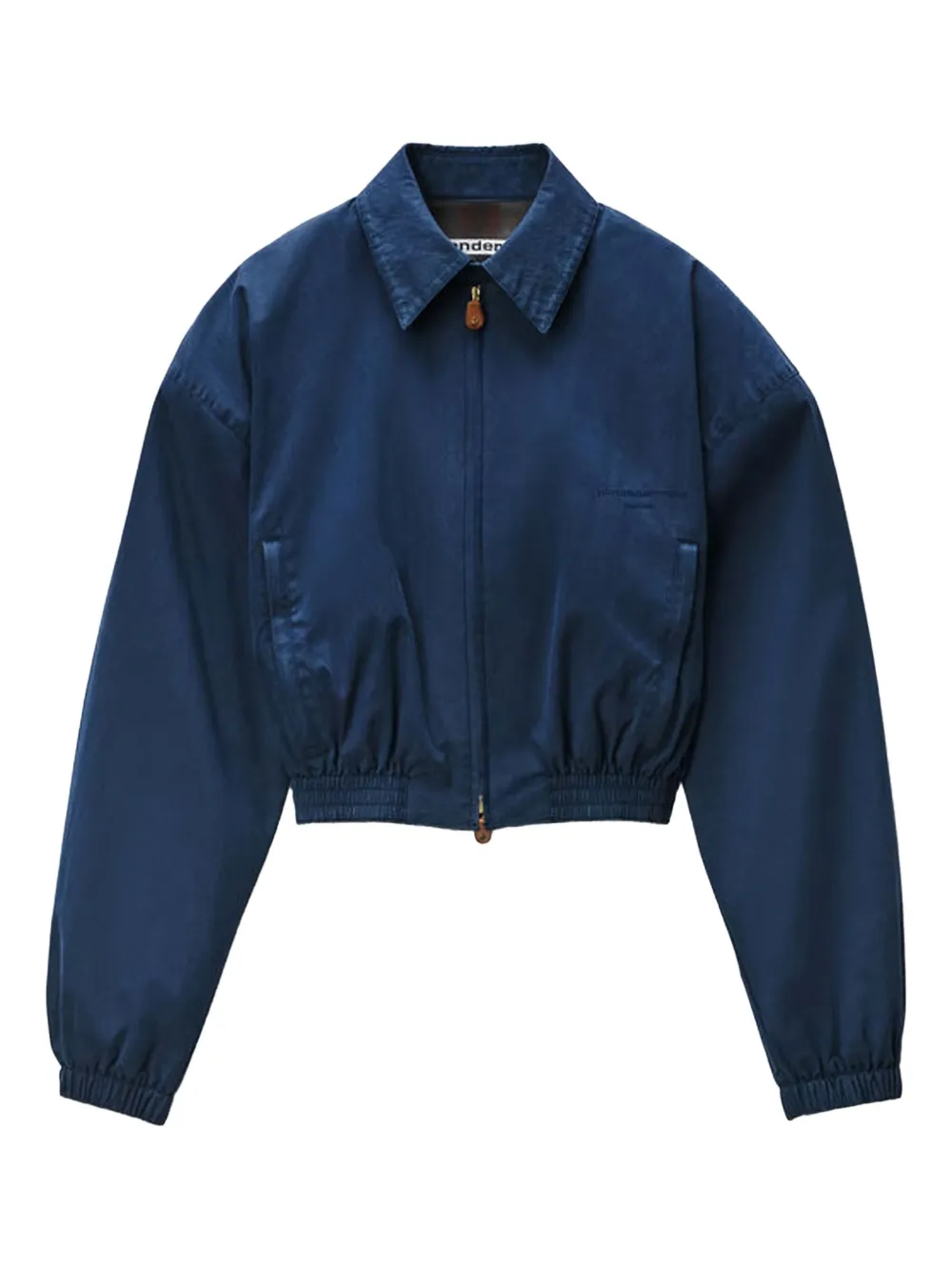 Укороченная куртка харрингтон с застежкой Alexander Wang, синий
Укороченная куртка харрингтон с застежкой Alexander Wang, синий