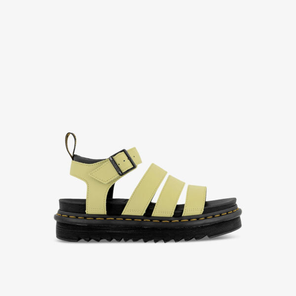 Сандалии Blaire из кожи с покрытием и несколькими ремешками Dr. Martens, зеленый
Сандалии Blaire из кожи с покрытием и несколькими ремешками Dr. Martens, зеленый