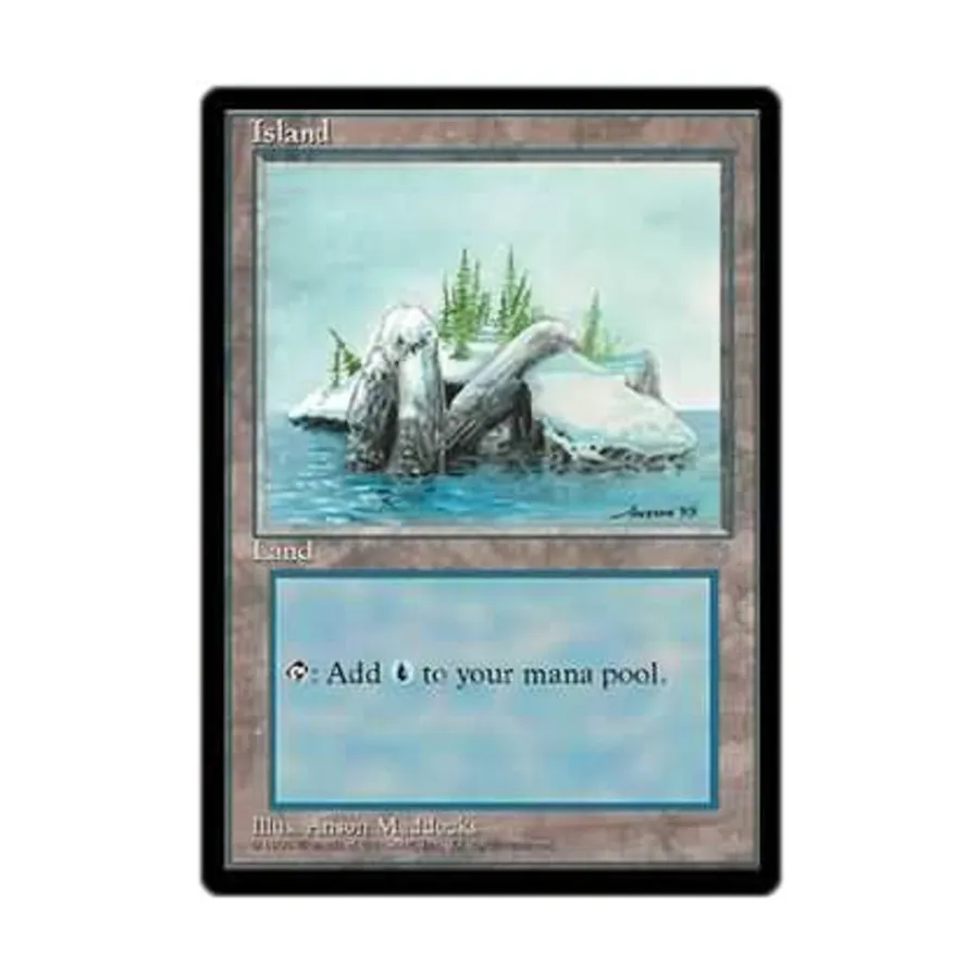 CCG Остров - Вер. 3 (С), MTG - Ice Age
CCG Остров - Вер. 3 (С), MTG - Ice Age