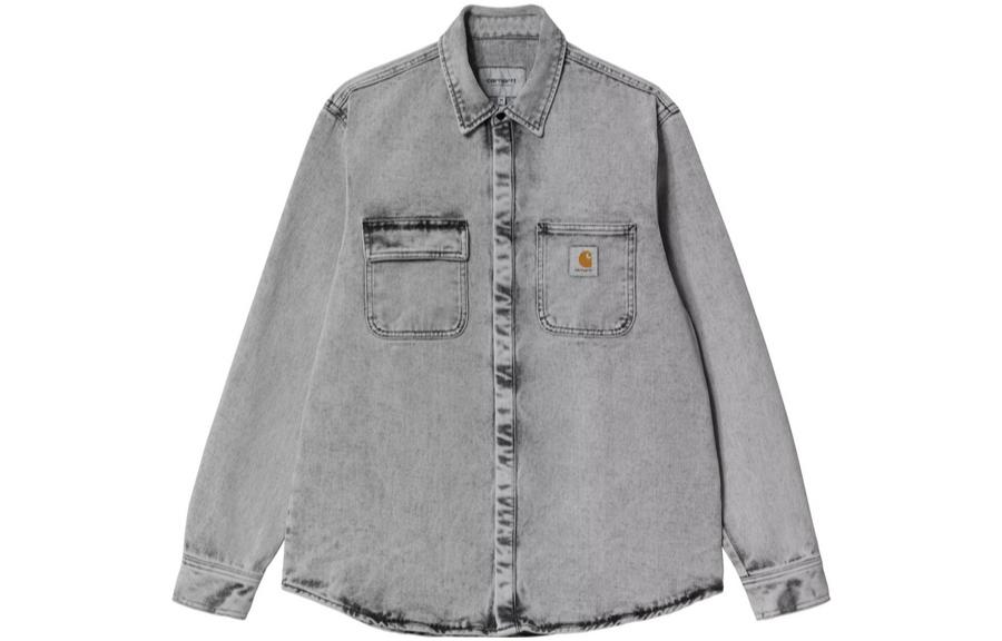 Carhartt WIP Джинсовая куртка мужская черно-серая, Black Gray
Carhartt WIP Джинсовая куртка мужская черно-серая, Black Gray