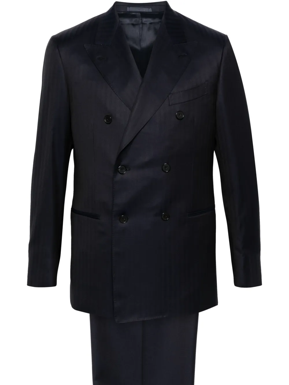 Костюм в полоску Caruso, синий
Костюм в полоску Caruso, синий