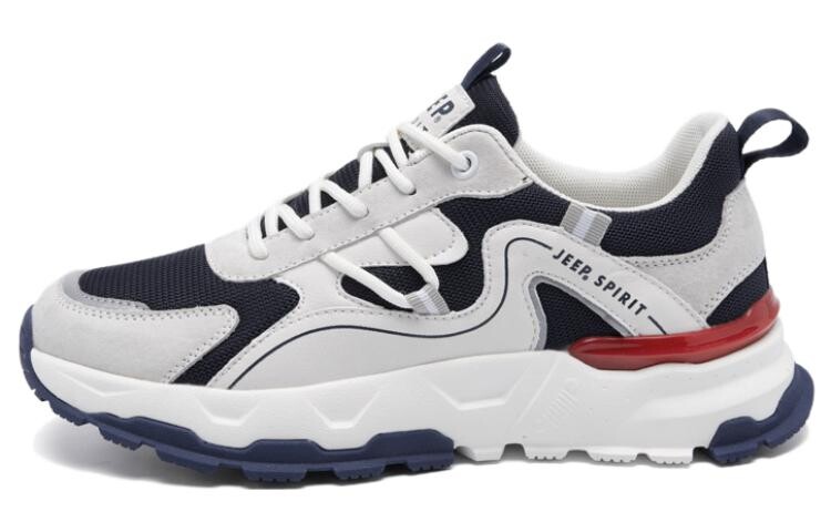 Кроссовки JEEP SPIRIT Casual Men Low-Top, синий/серый
Кроссовки JEEP SPIRIT Casual Men Low-Top, синий/серый