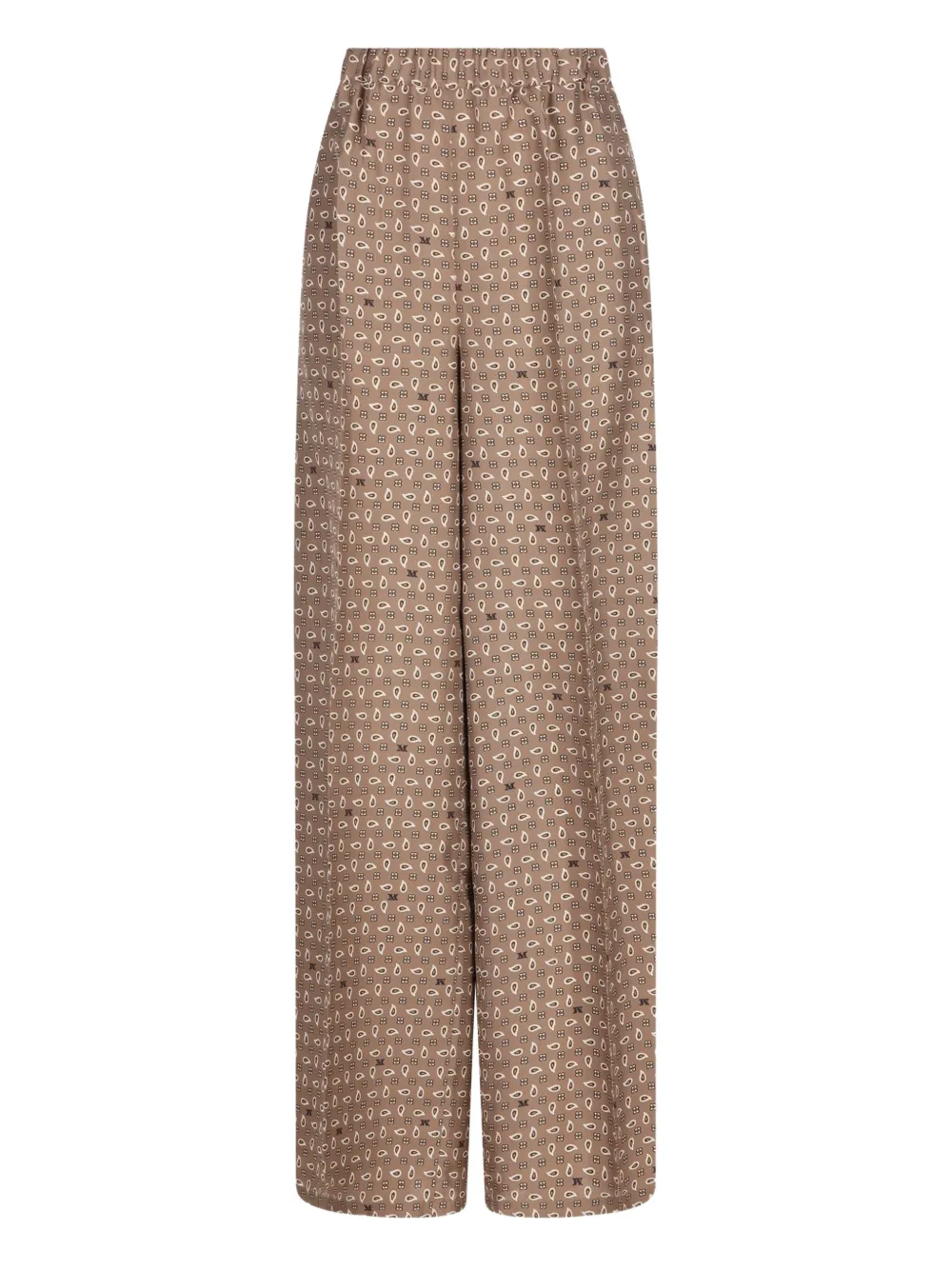 Брюки с эластичным поясом Max Mara, коричневый
Брюки с эластичным поясом Max Mara, коричневый
