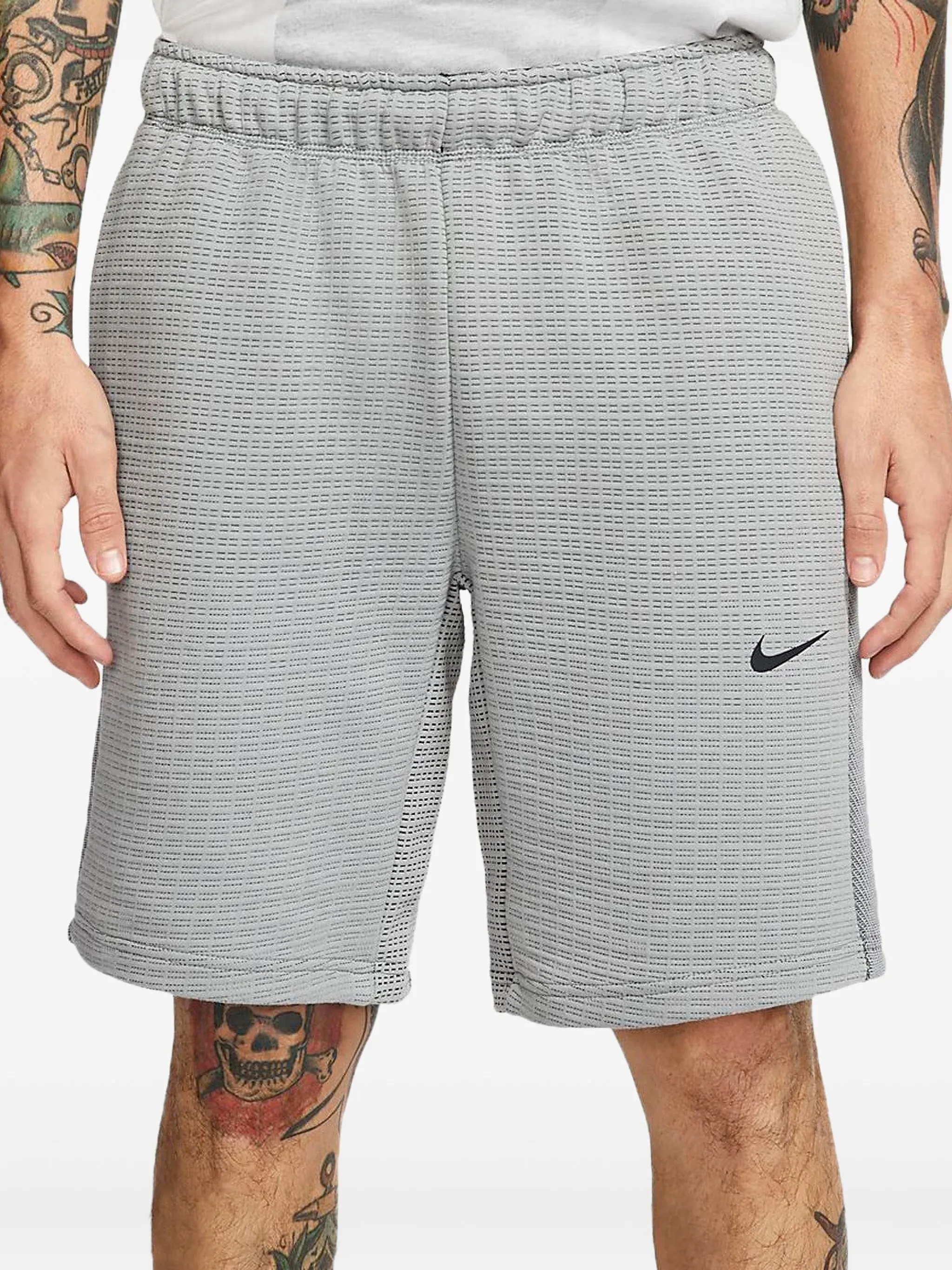 Шорты с логотипом Nike, серый
Шорты с логотипом Nike, серый
