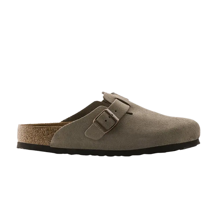 Кроссовки Birkenstock Boston Soft Footbed Suede Narrow Fit Taupe, желто-коричневый
Кроссовки Birkenstock Boston Soft Footbed Suede Narrow Fit Taupe, желто-коричневый