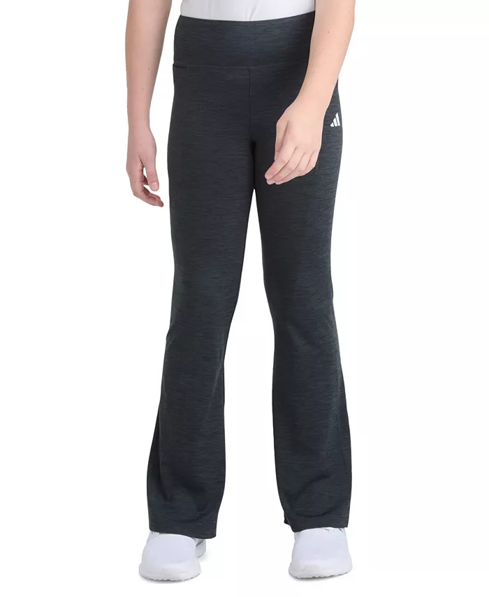 Девчачьи брюки 7-16 Mélange с расклешенными штанинами Adidas, черный
Девчачьи брюки 7-16 Mélange с расклешенными штанинами Adidas, черный