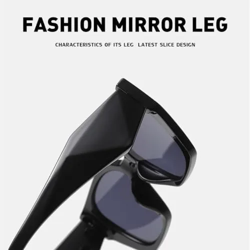 Модные солнцезащитные очки 2027 года для женщин: винтажные квадратные солнцезащитные очки в стиле ретро, очки неправильной формы MTZJH, C8 Brown Gravel
Модные солнцезащитные очки 2027 года для женщин: винтажные квадратные солнцезащитные очки в стиле ретро, очки неправильной формы MTZJH, C8 Brown Gravel