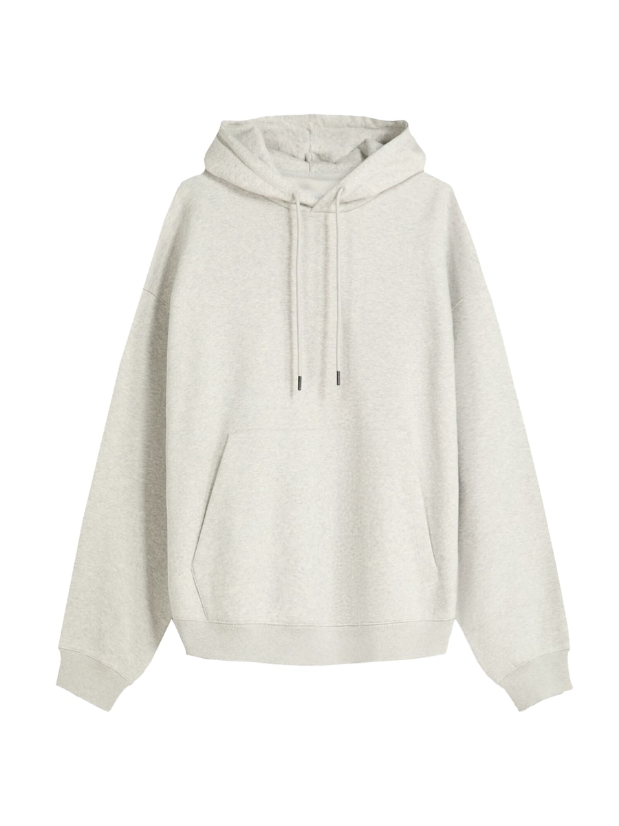 Толстовка Bershka, Mottled Grey
Толстовка Bershka, Mottled Grey