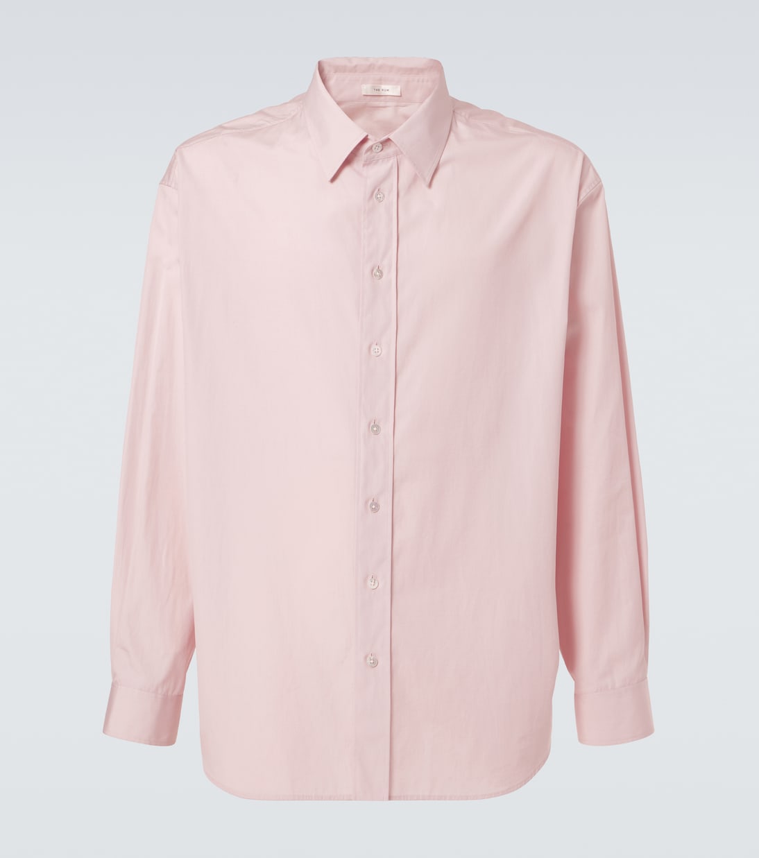 Рубашка из хлопкового поплина Penn The Row, розовый
Рубашка из хлопкового поплина Penn The Row, розовый