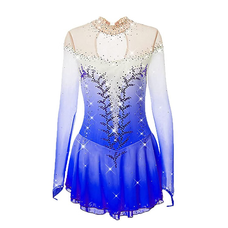 HEAD Платье для фигурного катания Custom, Royal Blue, с длинным рукавом, размер M
HEAD Платье для фигурного катания Custom, Royal Blue, с длинным рукавом, размер M