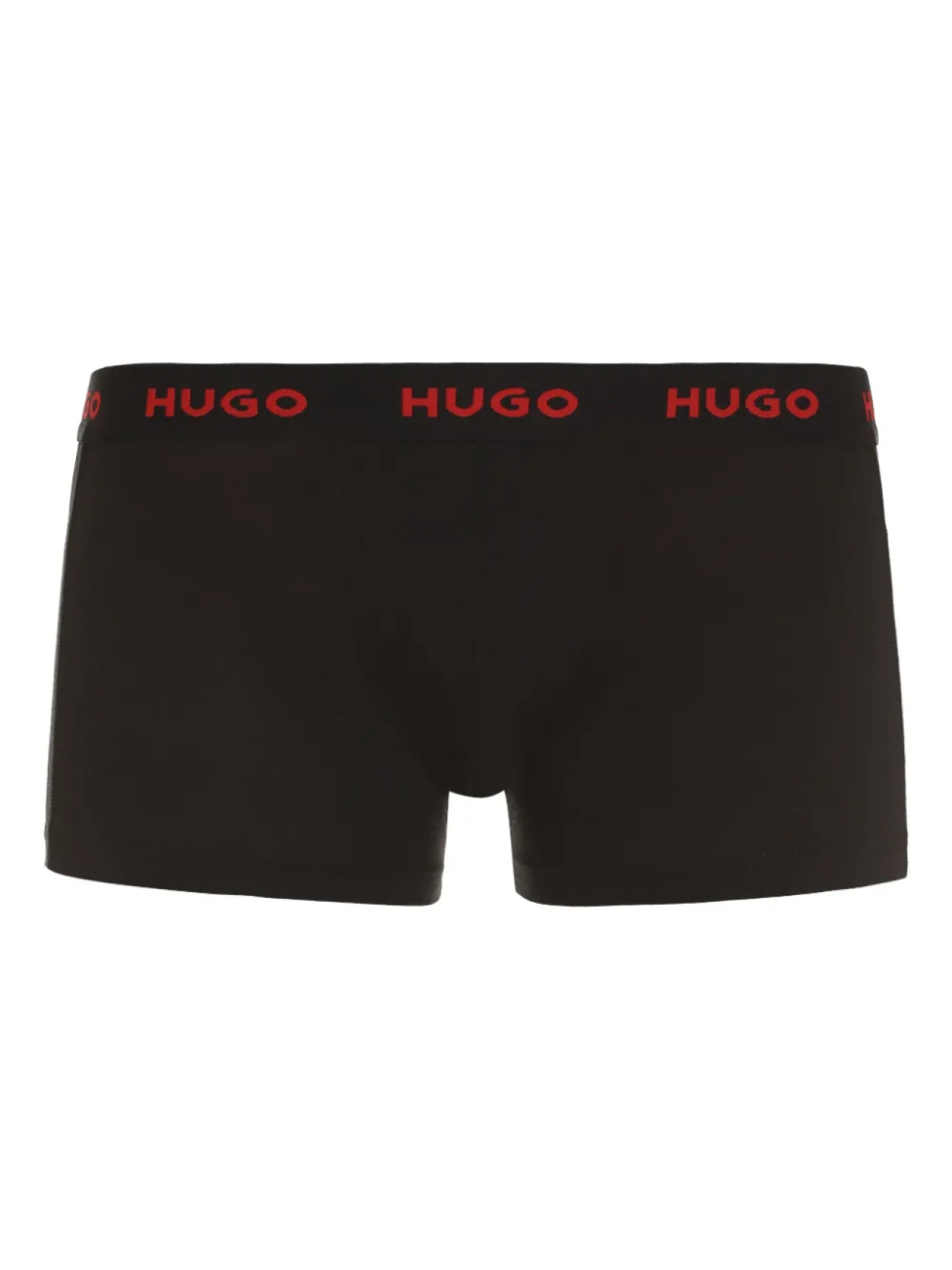 Боксеры с логотипом BOSS на поясе (комплект из трех шт.), черный 
Боксеры с логотипом BOSS на поясе (комплект из трех шт.), черный
