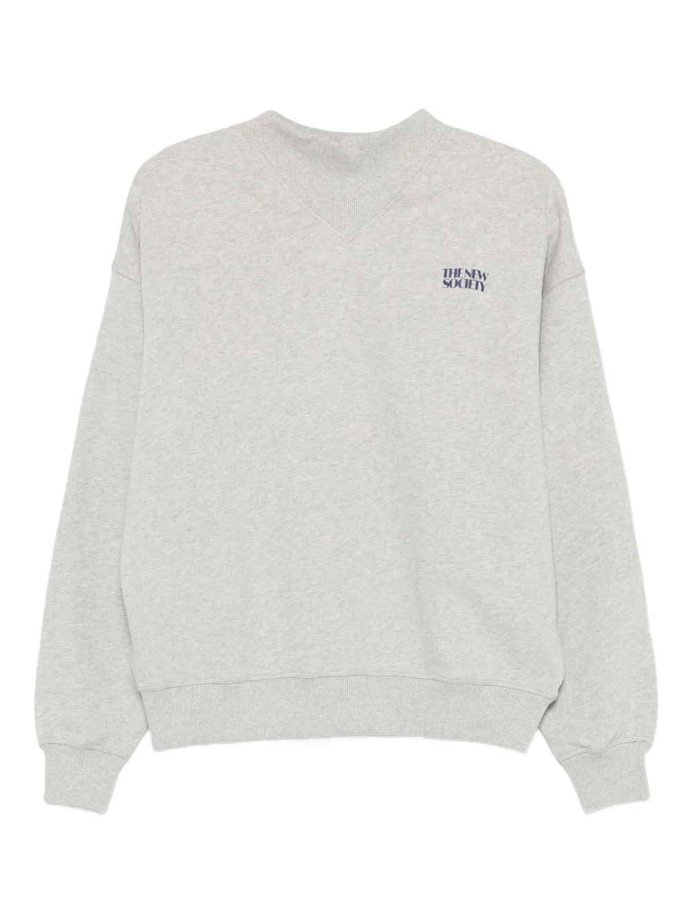 Хлопковая толстовка THE NEW SOCIETY, серый
Хлопковая толстовка THE NEW SOCIETY, серый
