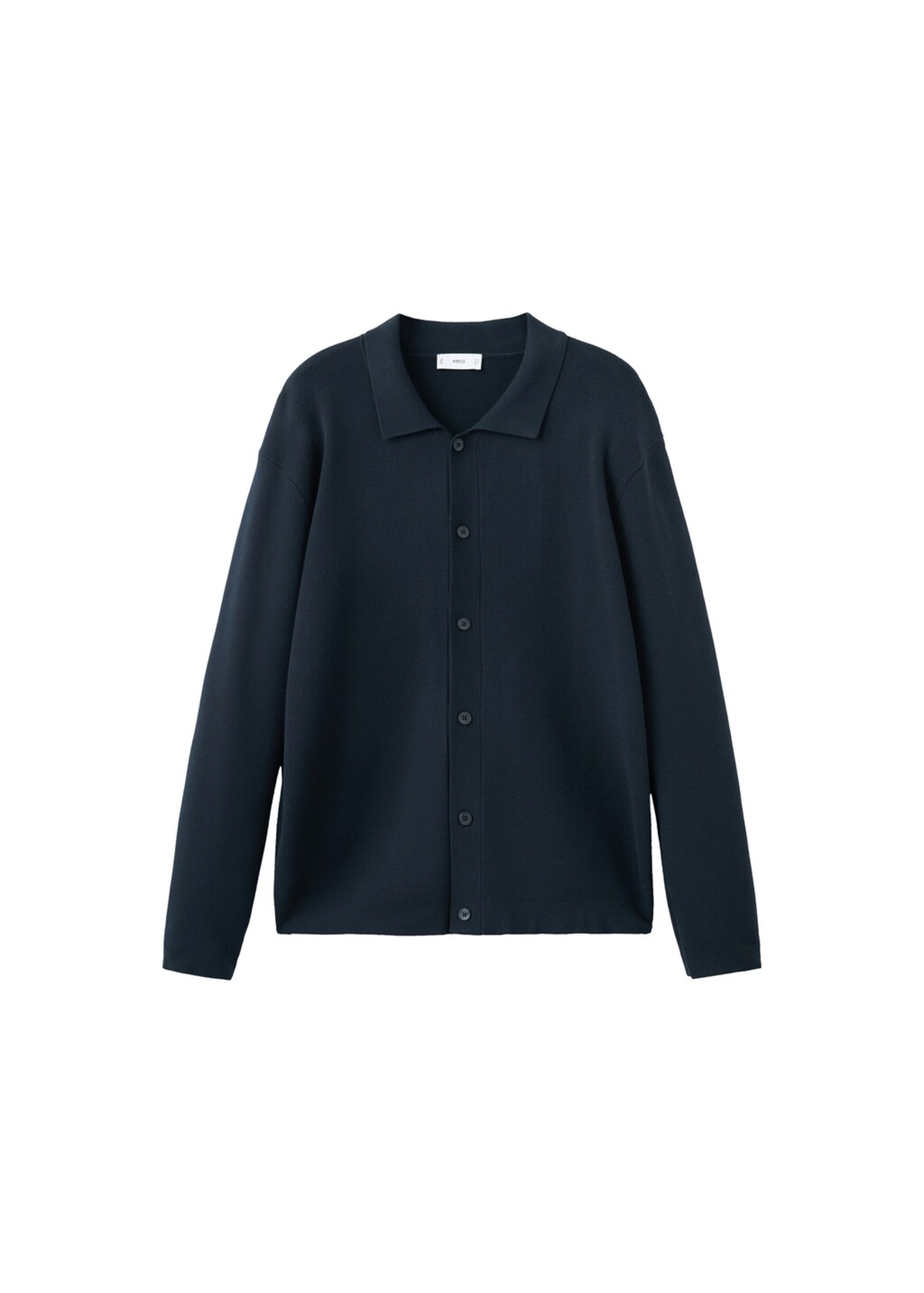 MANGO MAN Кардиган 'Luxuss' вязаный в цвете Royal Blue
MANGO MAN Кардиган 'Luxuss' вязаный в цвете Royal Blue