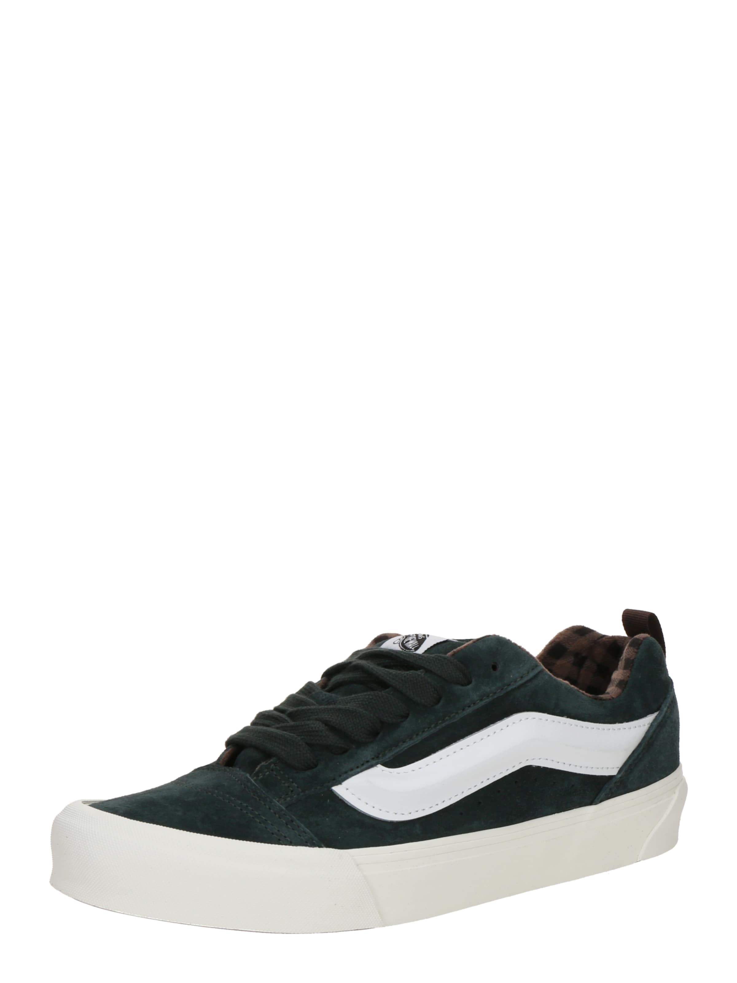 VANS Кроссовки 'Knu Skool' в темно-зеленом цвете
VANS Кроссовки 'Knu Skool' в темно-зеленом цвете