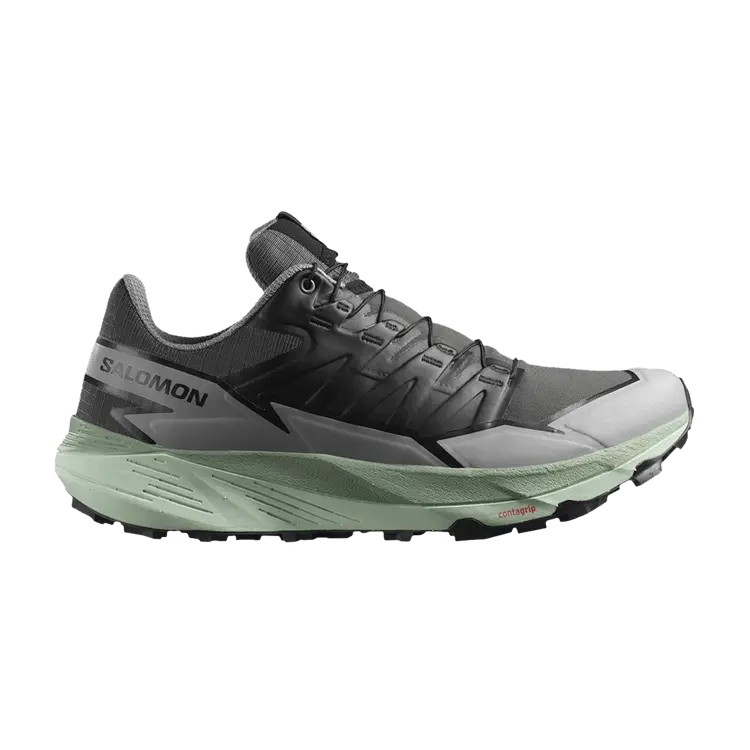 Кроссовки Salomon Thundercross Asphalt Spray, серый 
Кроссовки Salomon Thundercross Asphalt Spray, серый