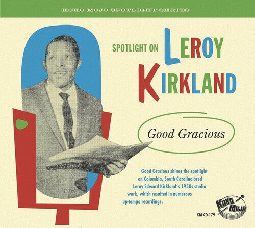 CD диск Spotlight on Leroy Kirkland: Good Gracious / Var: Spotlight On Leroy Kirkland: Good Gracious (Various Artists)
CD диск Spotlight on Leroy Kirkland: Good Gracious / Var: Spotlight On Leroy Kirkland: Good Gracious (Various Artists)
