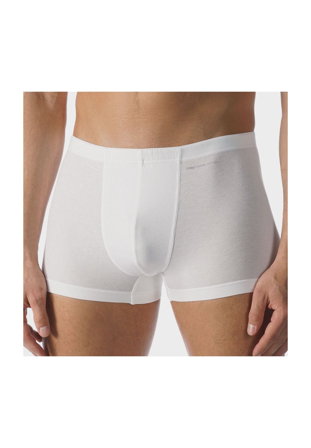 Трусы мужские, хлопок пима mey, белый
Трусы мужские, хлопок пима mey, белый