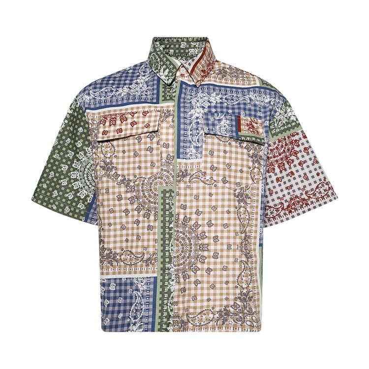Рубашка Rhude Bandana Boxy Work Shirt, Multicolor
Рубашка Rhude Bandana Boxy Work Shirt, Multicolor