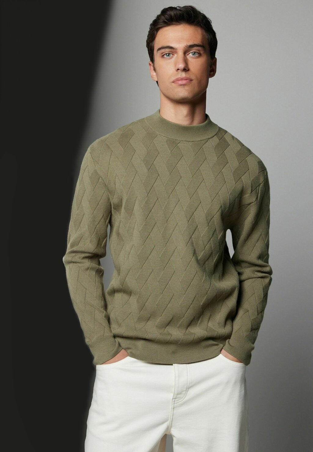 Джемпер CABLE CREW NECK REGULAR FIT Next, зеленый
Джемпер CABLE CREW NECK REGULAR FIT Next, зеленый