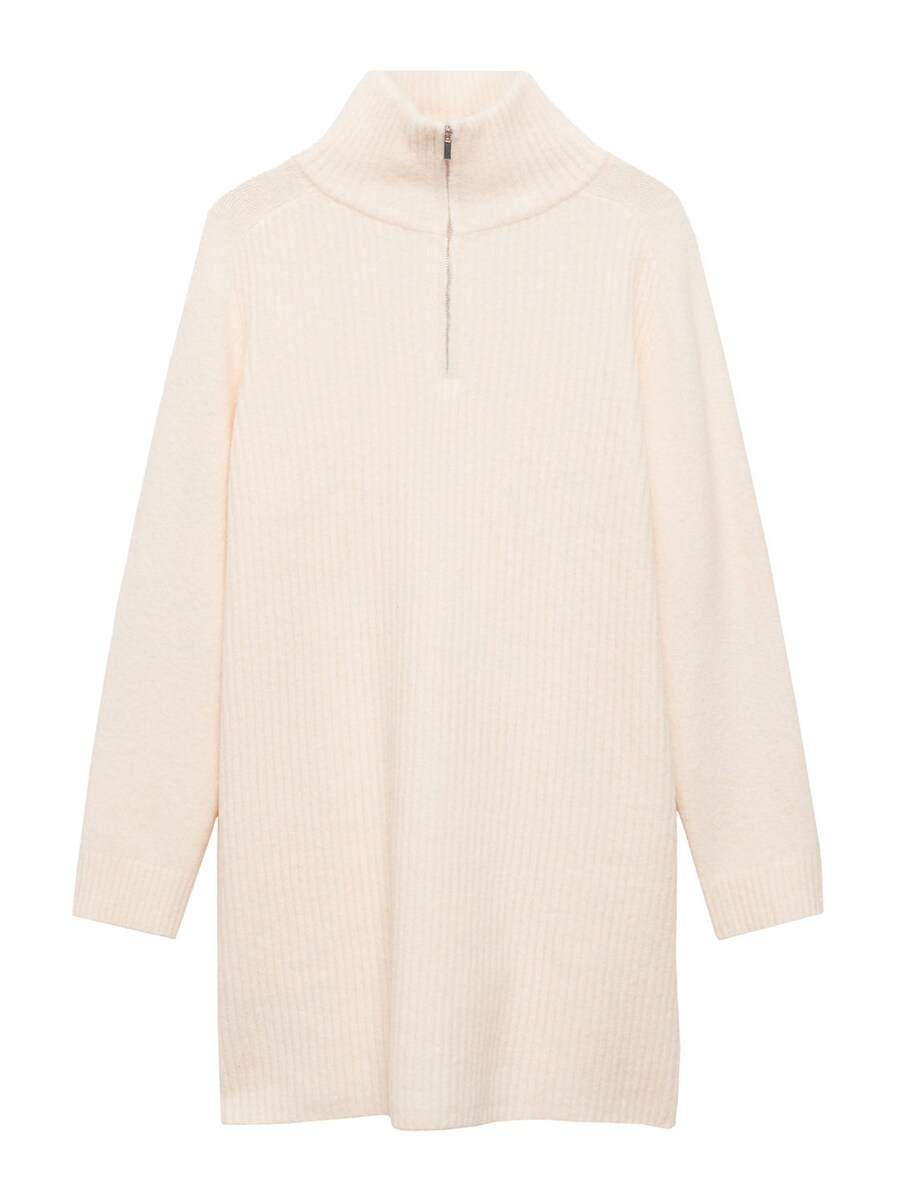 Вязаное платье MANGO Taldepor, пастельный розовый 
Вязаное платье MANGO Taldepor, пастельный розовый