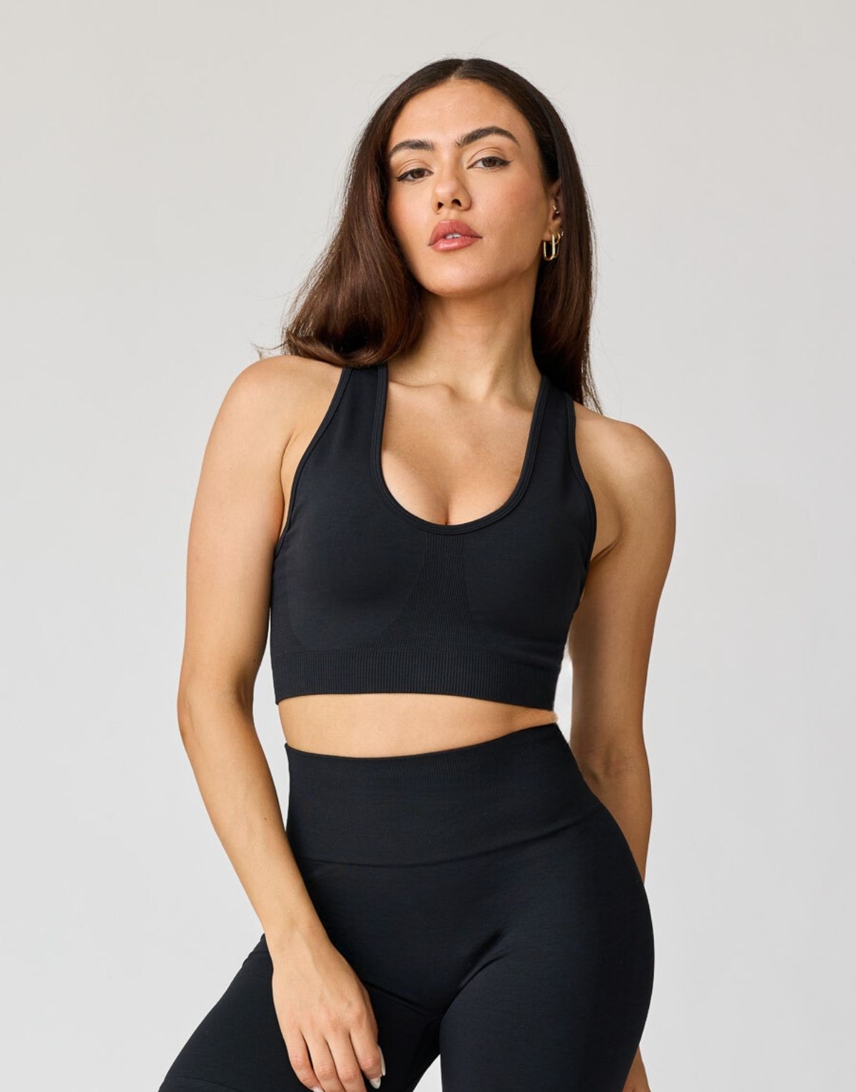 Бесшовный бюстгальтер AirLite AVA Active, черный
Бесшовный бюстгальтер AirLite AVA Active, черный